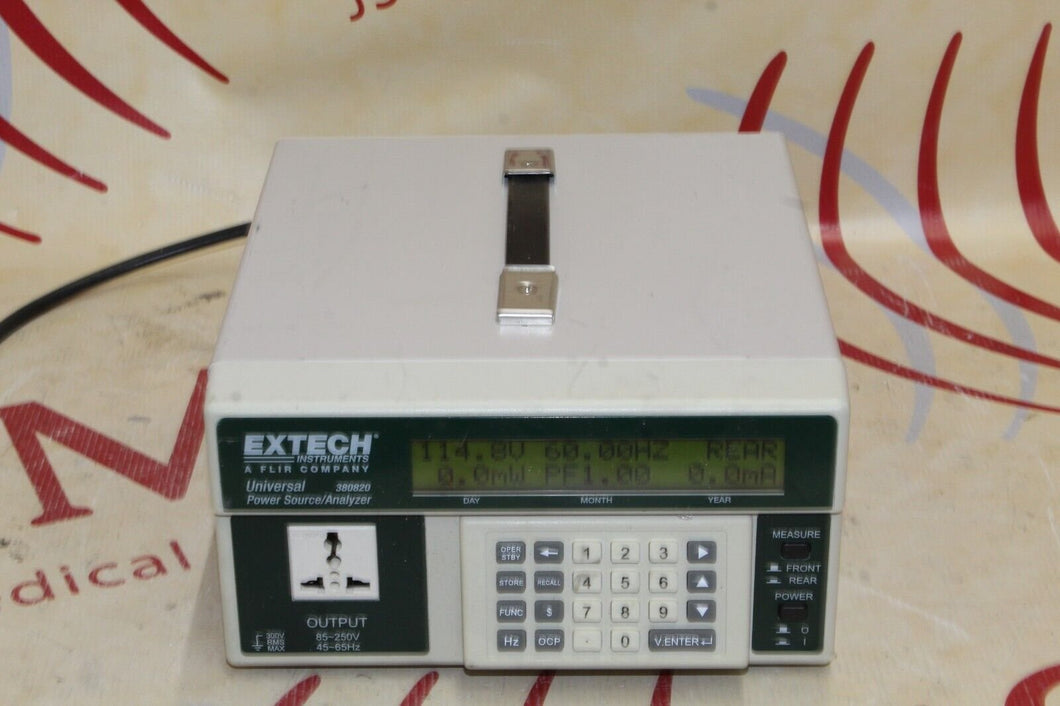 Extech Universal Power Source / Analyzer 380820