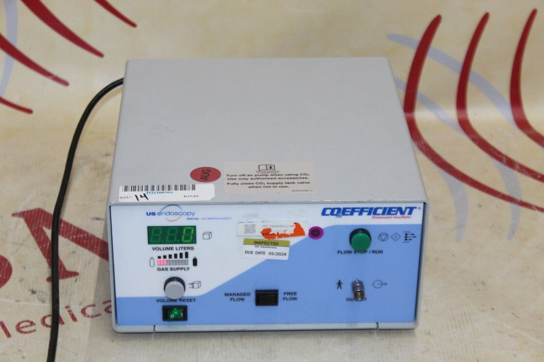 US Endoscopy CO2 Efficient Endoscopic Insufflator