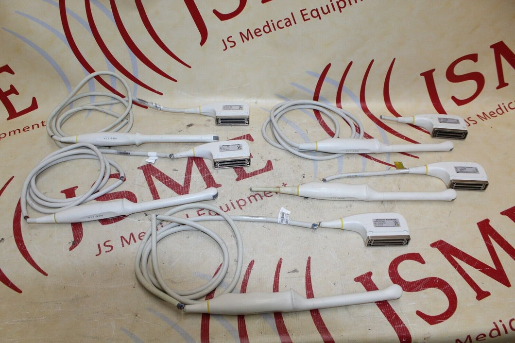 LOT of 5 Mindray v11-3Ws Ultrasound Probes