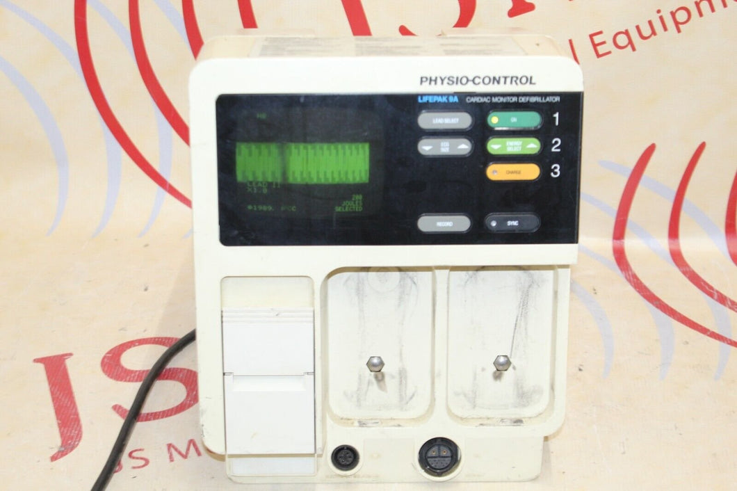 Physio-Control Lifepak 9A