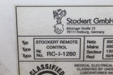 Cargar imagen en el visor de la galería, Biosense Webster Stockert Remote Control RC-I-1260
