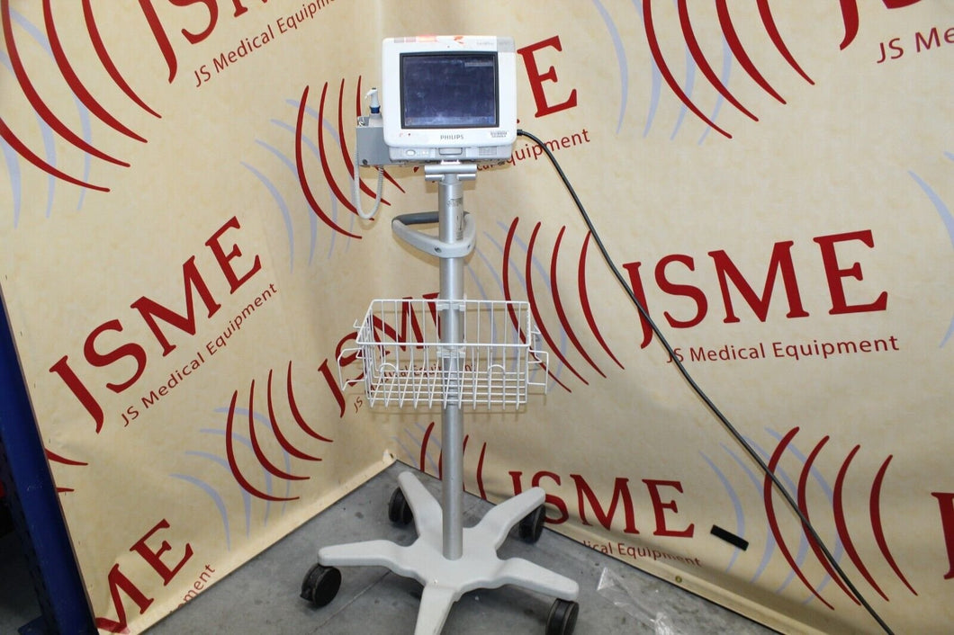 PHILIPS INTELLIVUE MP5T PATIENT MONITOR with STAND