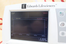 Load image into Gallery viewer, Edwards Lifesciences Vigileo MHM1 Patient Monitor W/ Pole Mount
