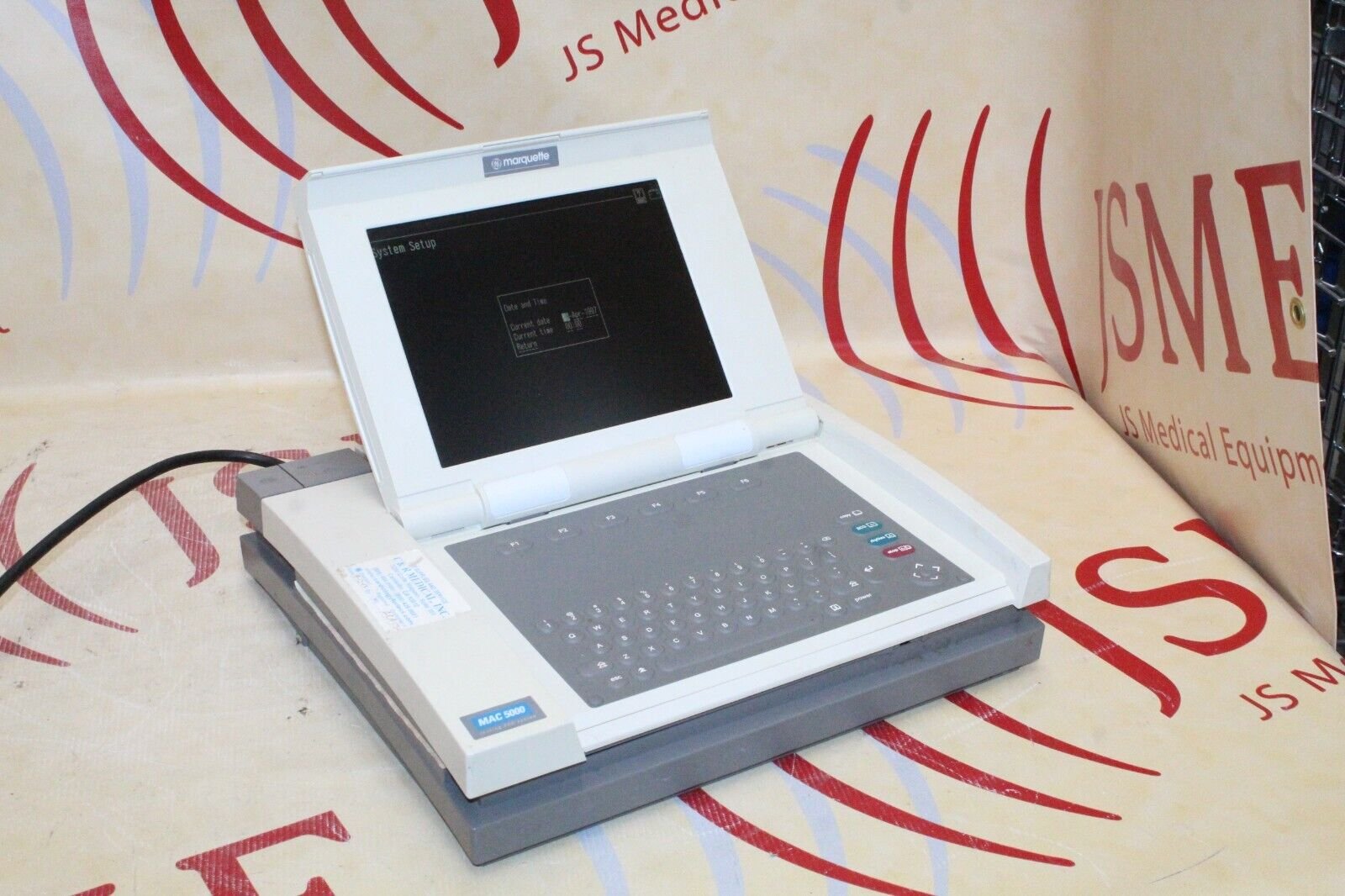 GE Marquette Mac 5000 Resting ECG System – JS Medical Equipment