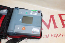 Load image into Gallery viewer, HP Heartstream Forerunner Semi-Automatic Defibrillator W/ Soft case
