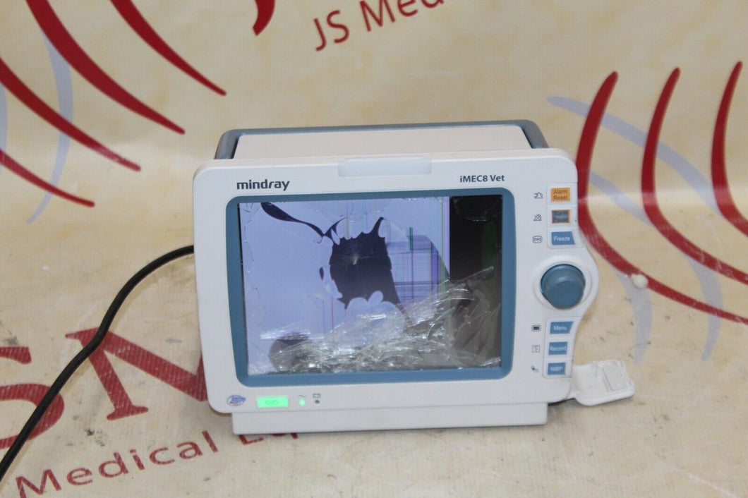 Mindray iMEC8 Vet Patient Monitor