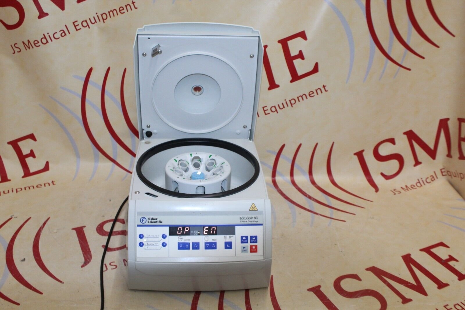 Fisher Scientific Accuspin 8c Centrufuge – JS Medical Equipment