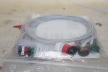 Load image into Gallery viewer, Mindray ECG Leadwires Cables - ECG Leadwire 24&quot; 0012-00-1503-02 Snap Transmitter

