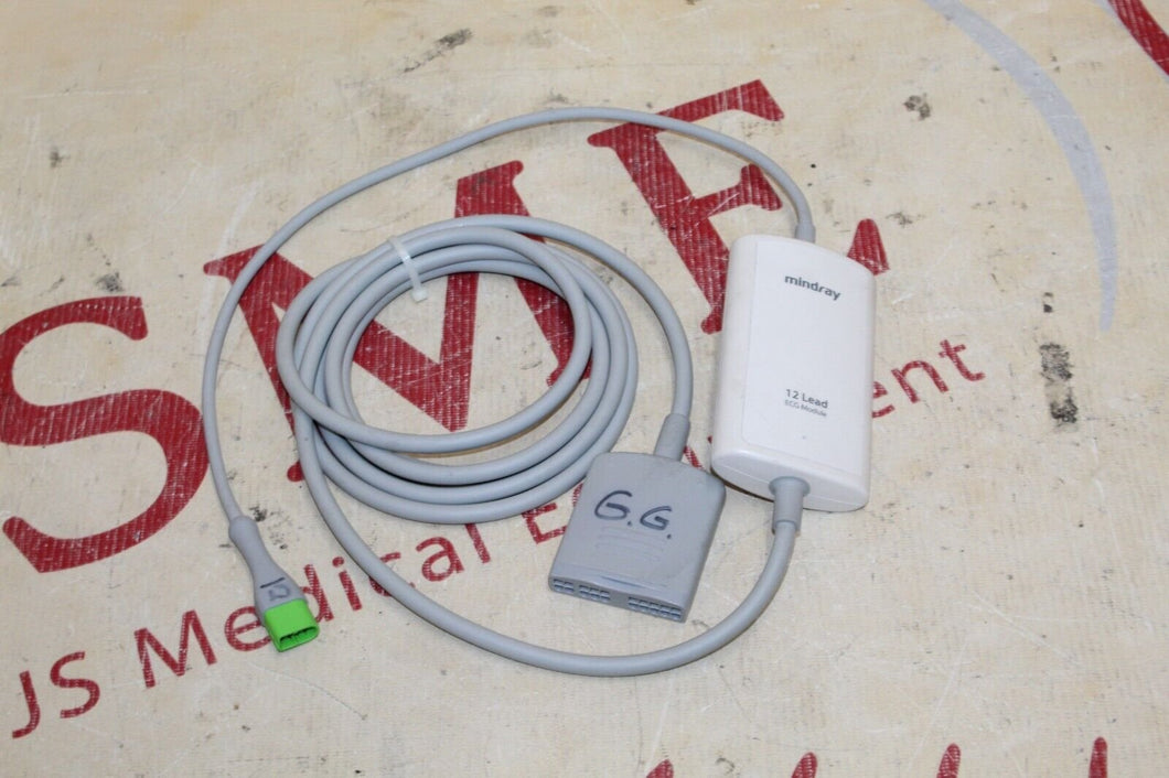 Mindray 12 Lead ECG Module