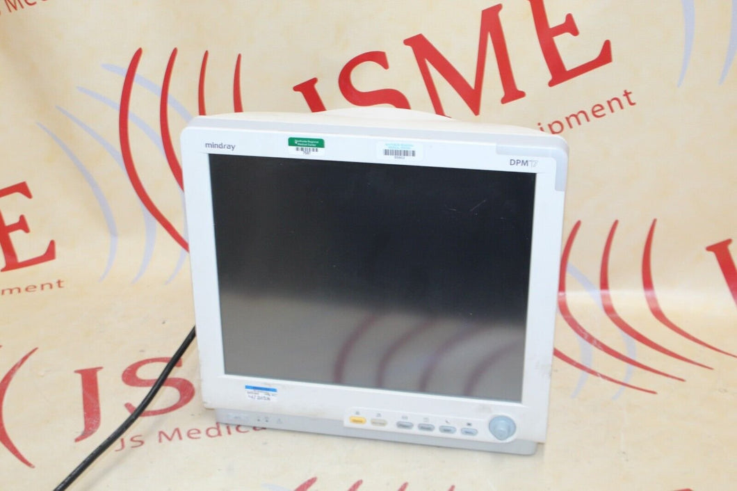Mindray DPM7 Patient Monitor doesn't power on
