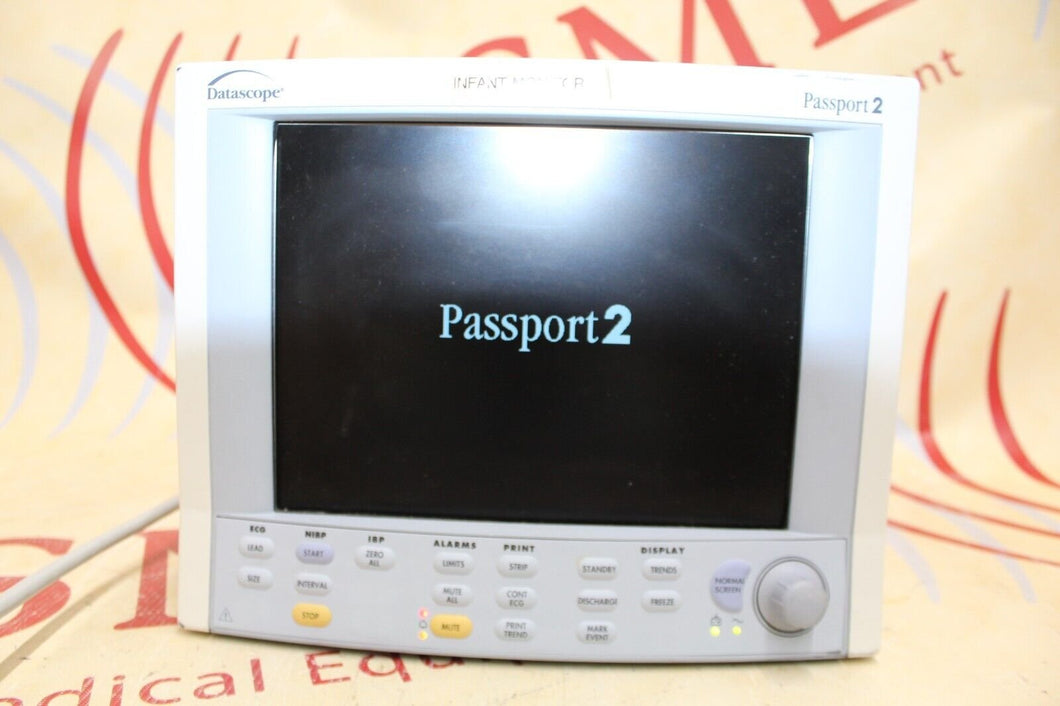Datascope Passport 2 Patient Monitor