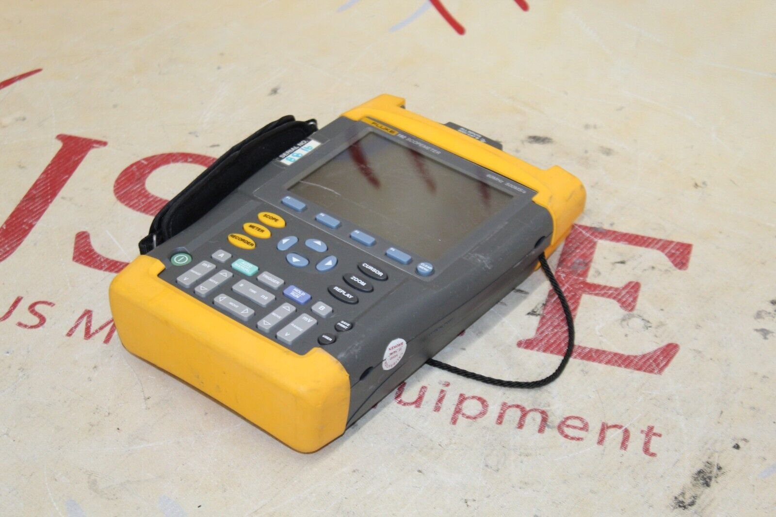Fluke 192 Scopemeter 60MHz 500MS/s – JS Medical Equipment