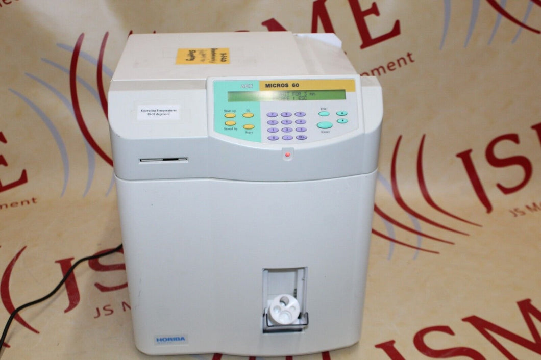 Horiba ABX MIcros 60 Hematology Analyzer