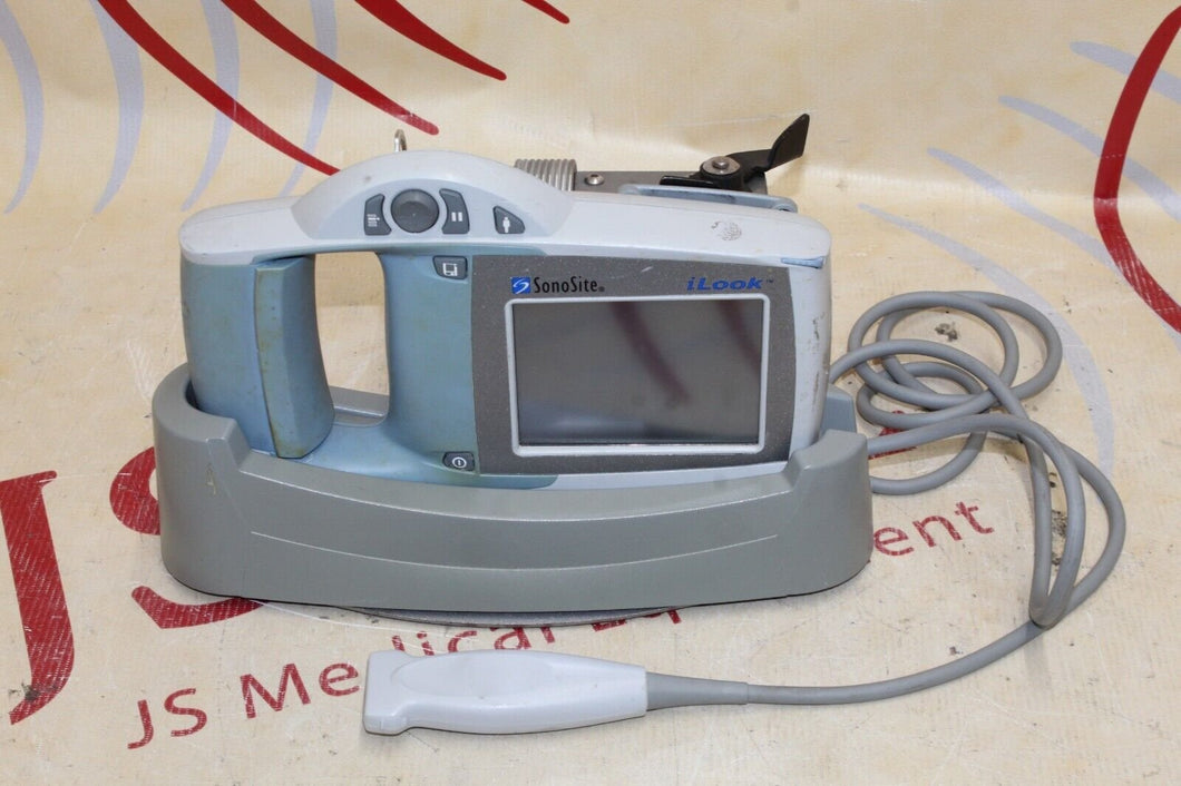 SonoSite iLook 25 Portable Ultrasound w/ Charging Base