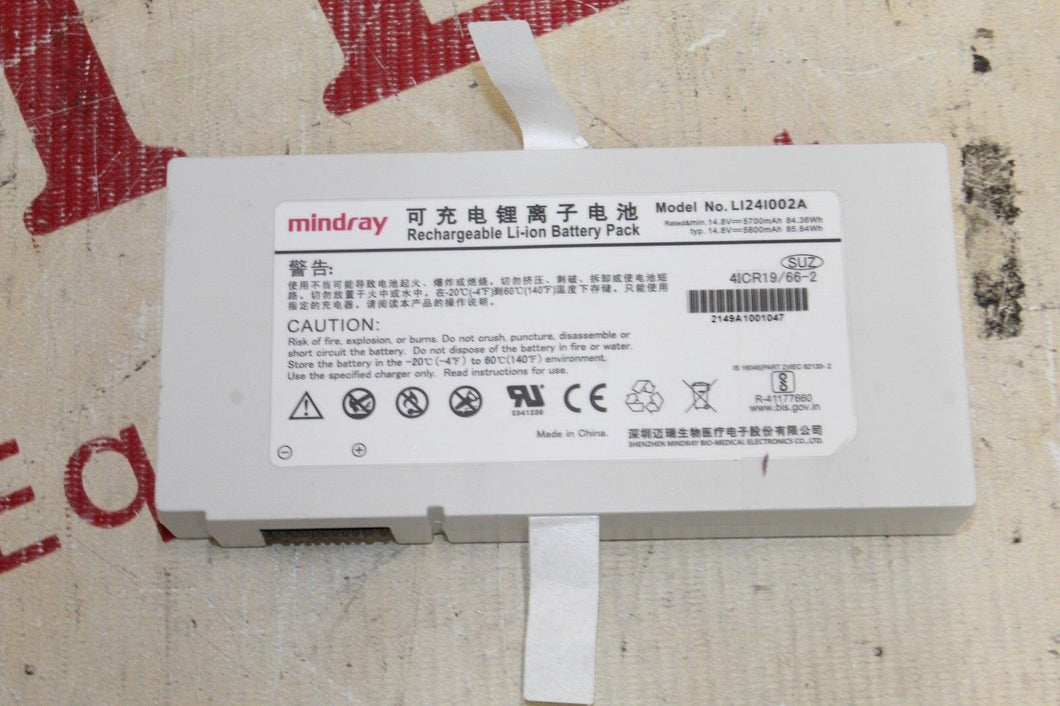 Mindray LI24I002A Rechargeable