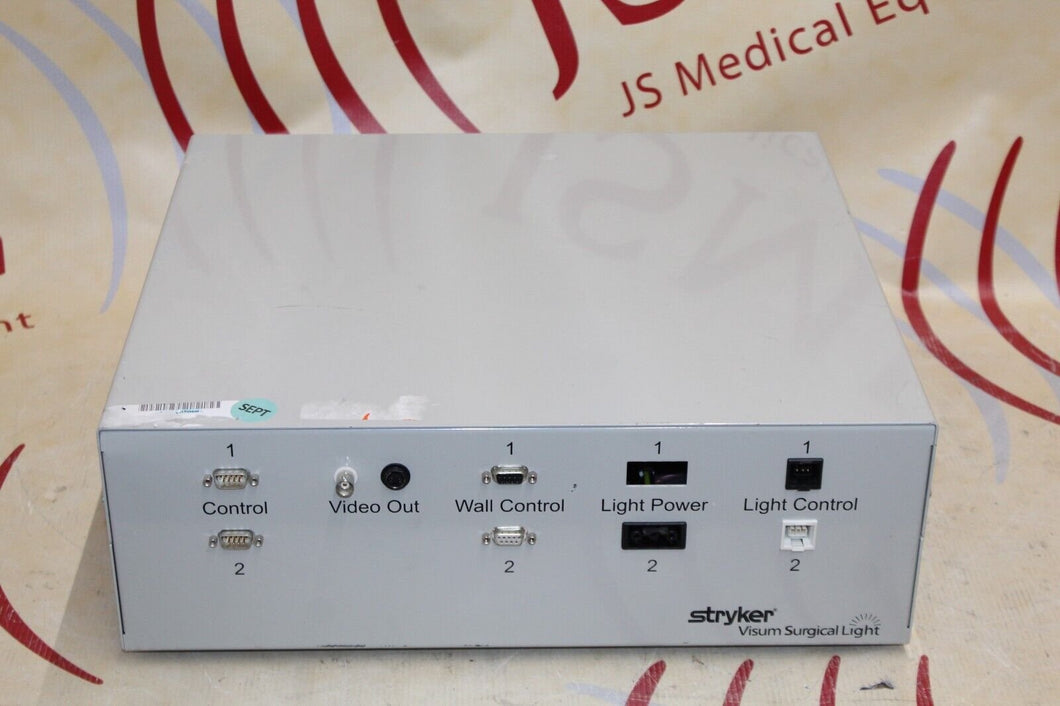 Stryker Power Supply for Visum Surgical Light