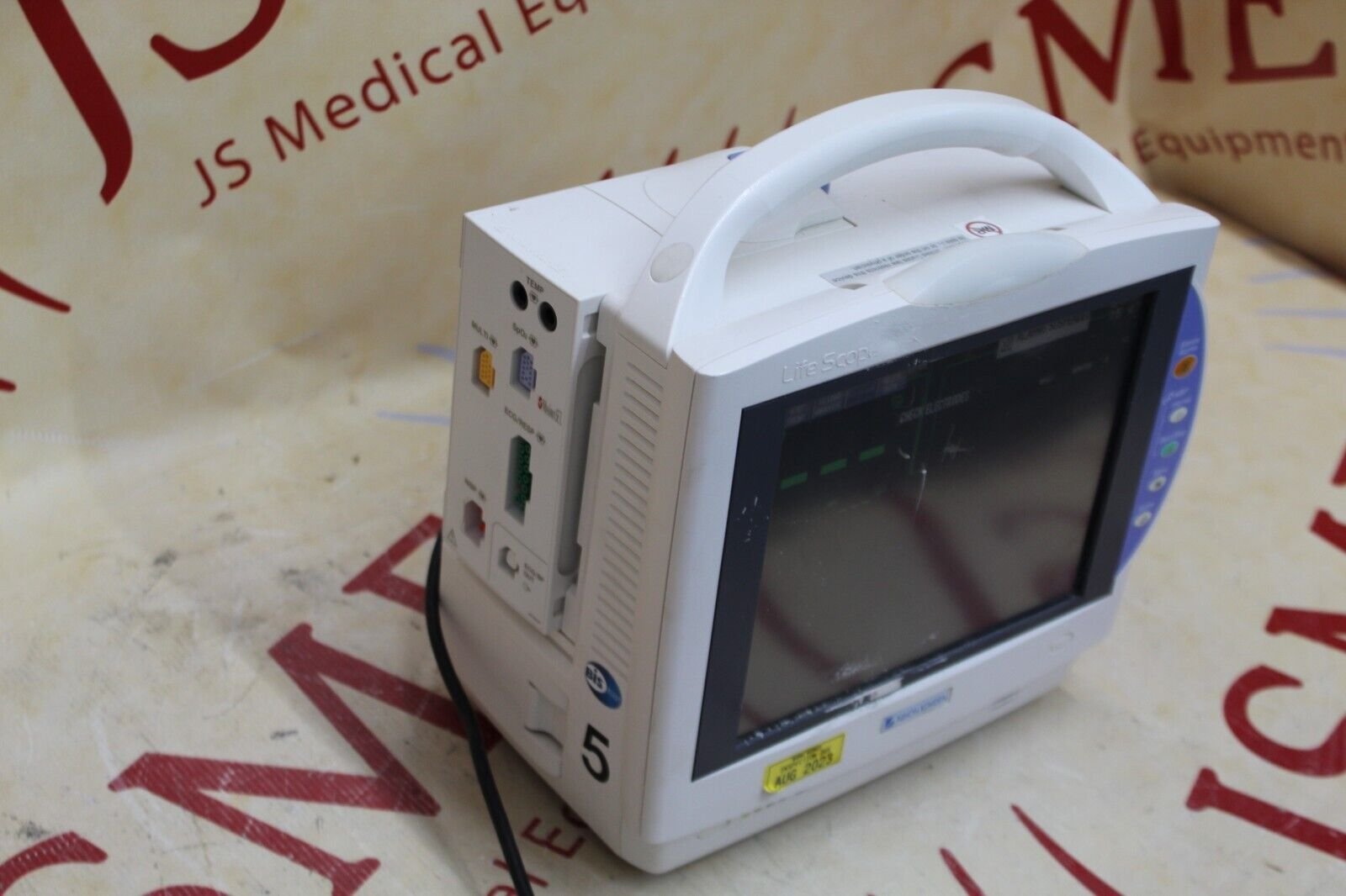 Nihon Kohden Mu 631ra Patient Monitor Js Medical Equipment