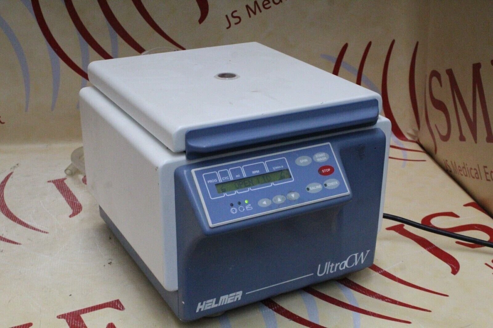 Helmer UltraCW Automatic Washer Centrifuge – JS Medical Equipment