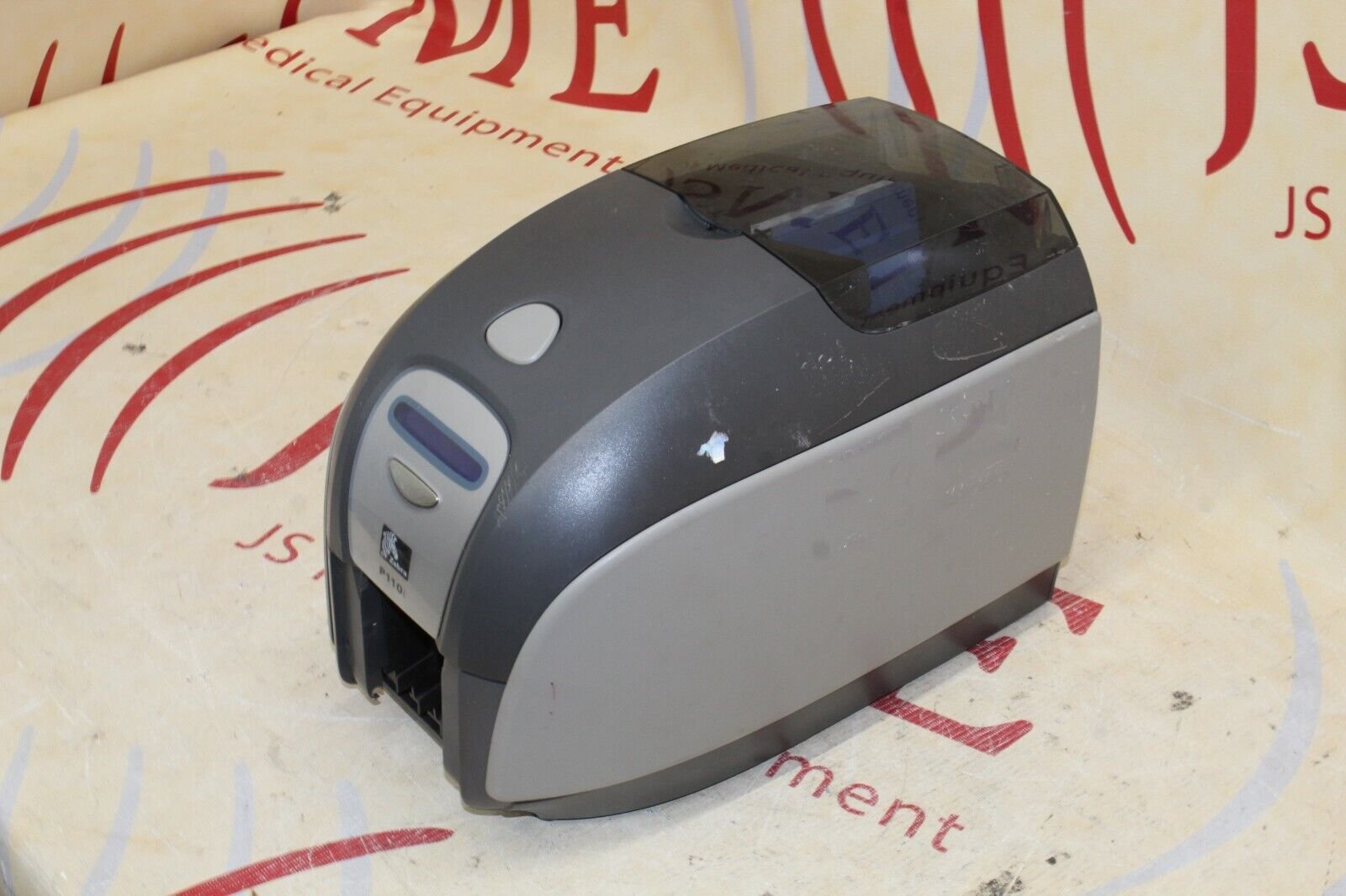 Zebra P110i Id Card Printer Js Medical Equipment 3014