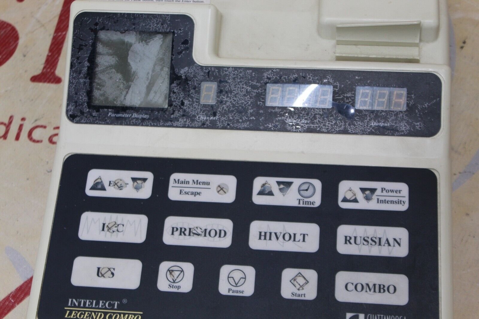 Chattanooga Intelect Legend Combo 2C Therapy Ultrasound System – JS ...