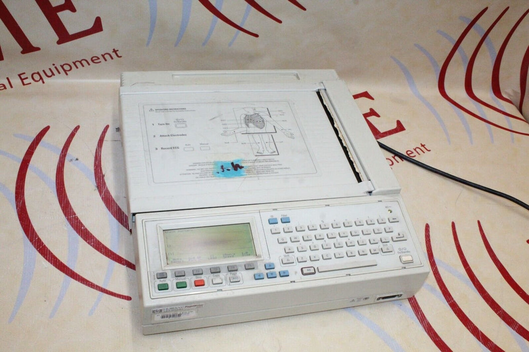 HP Pagewriter 300 pi Patient Monitor/EKG Recorder