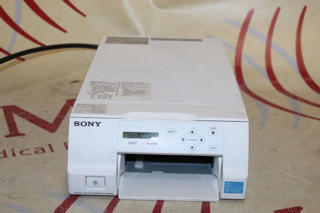 Sony Model UP-D25MD Digital Color Printer