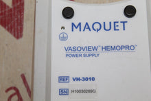 Cargar imagen en el visor de la galería, Maquet VasoView HemoPro VH-3010 Power Supply
