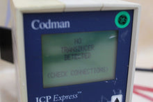 Load image into Gallery viewer, Codman ICP Express 82-6634 Monitor System

