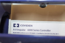 Load image into Gallery viewer, Covidien A-V Impulse SCD Pump 6000 Series Controller
