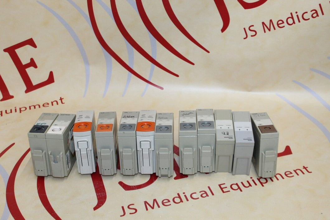 HP Assorted SpO2 Modules 4x M1016A, 3x M1012A, 2x M1235A, M1029A, M1002A, M1032A