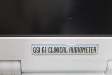 Cargar imagen en el visor de la galería, Welch Allyn Grason Stadler GSI 61 Clinical Audiometer
