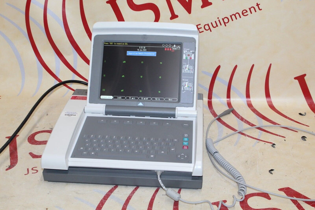 GE MAC 5500 HD Color ECG Machine Monitor