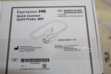 Load image into Gallery viewer, PHILIPS INVIVO EXPRESSION MR SENSOR DE SPO2 989803161991
