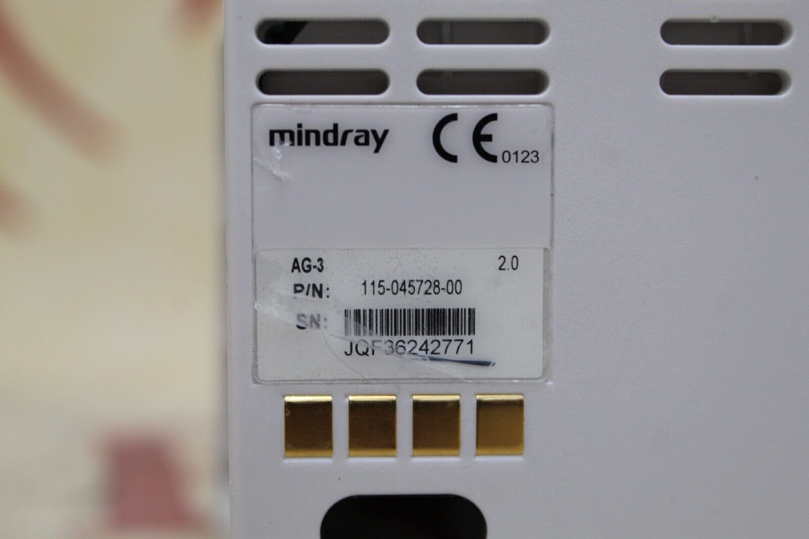 Mindray AG+O2 Module 115-045728-00 – JS Medical Equipment
