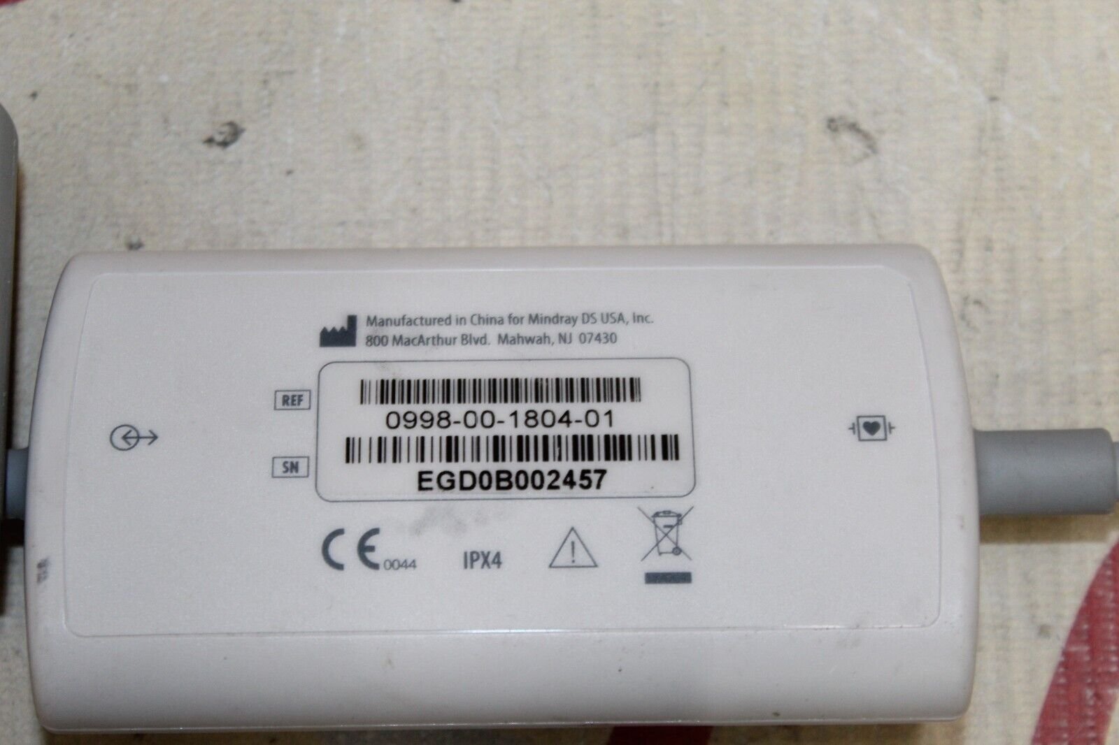 Mindray 12 Lead ECG Module – JS Medical Equipment