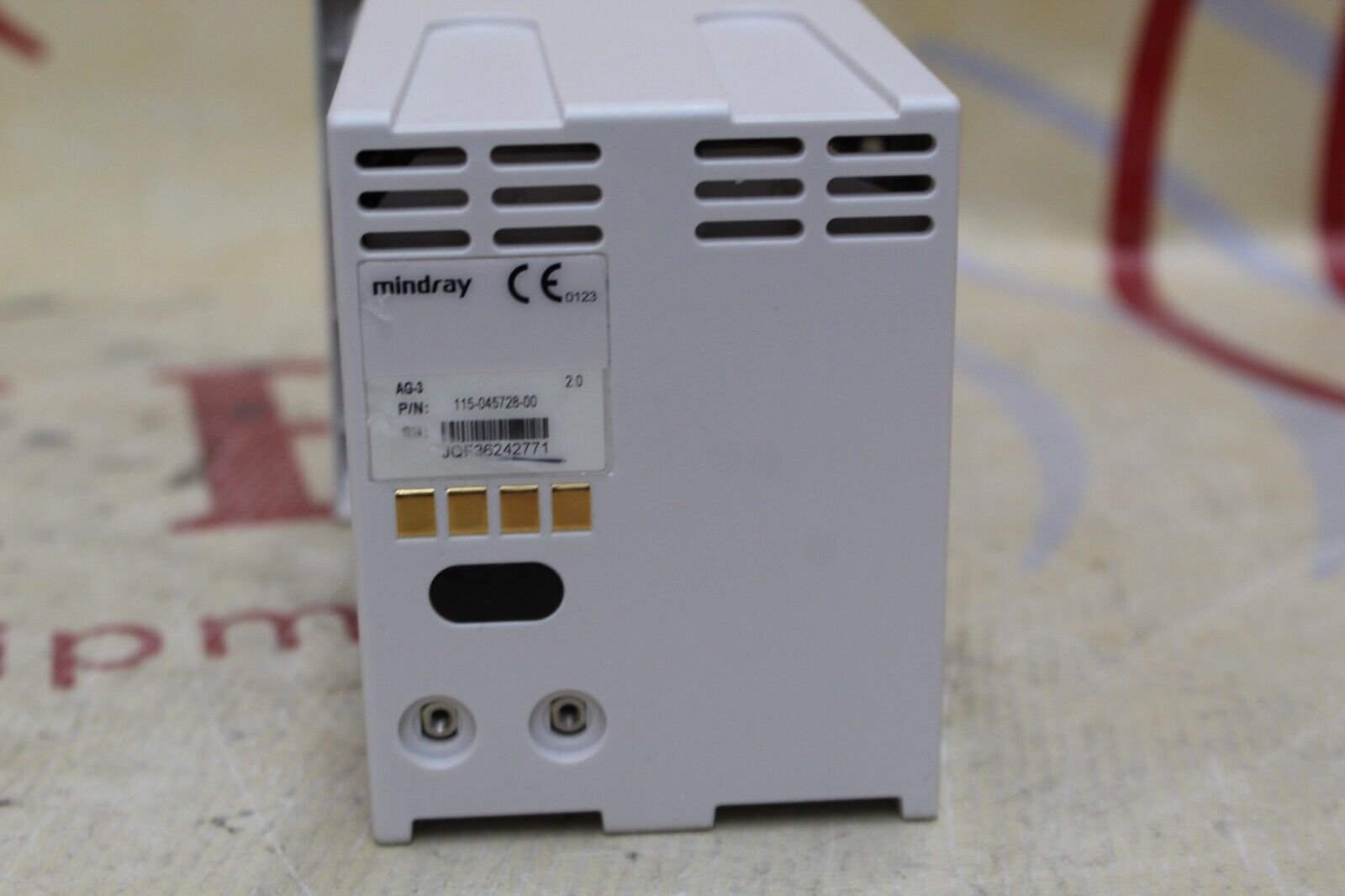 Mindray AG+O2 Module 115-045728-00 – JS Medical Equipment