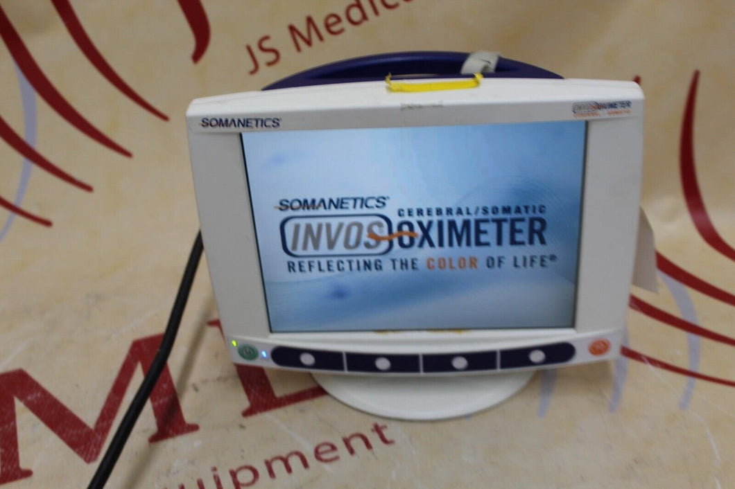 Somanetics Invos 5100C Cerebral Oximeter Monitor