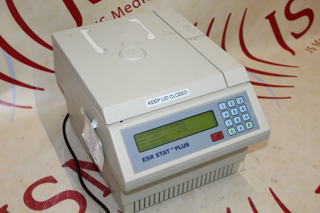 Hematechnologies ESR Stat Plus Sed Rate Analyzer