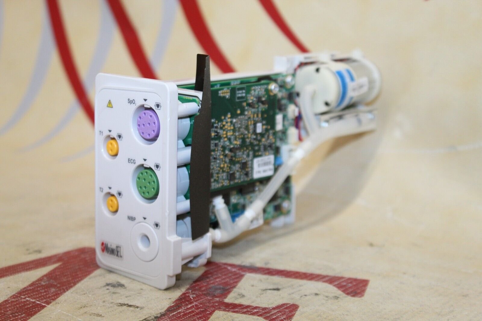Mindray Passport 8 Panel/Module Replacement SpO2, T1, T2, ECG, NIBP ...