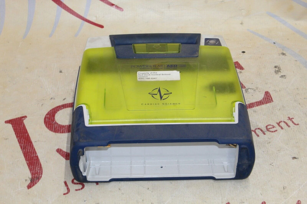 Cardiac Science Powerheart AED G3 (No Battery, No Pad)