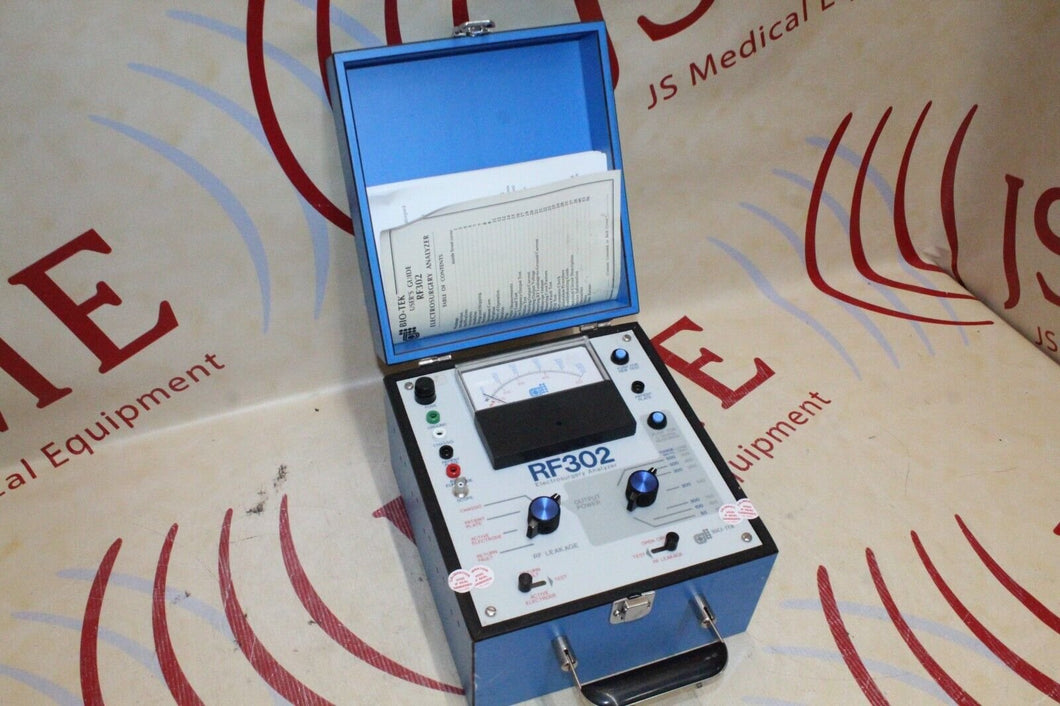 ElectroSurgery Analyzer Model RF302G Bio-Tek