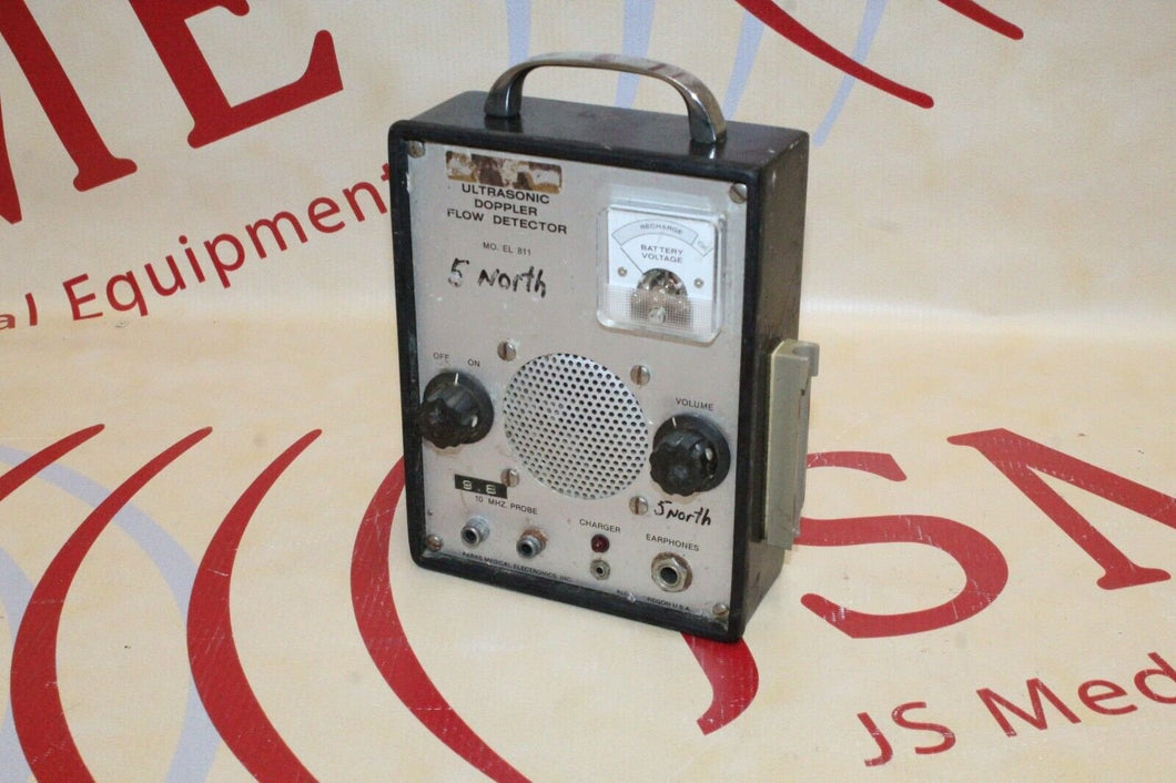 Parks Medical Ultrasonic Doppler Flow Detector Model 811