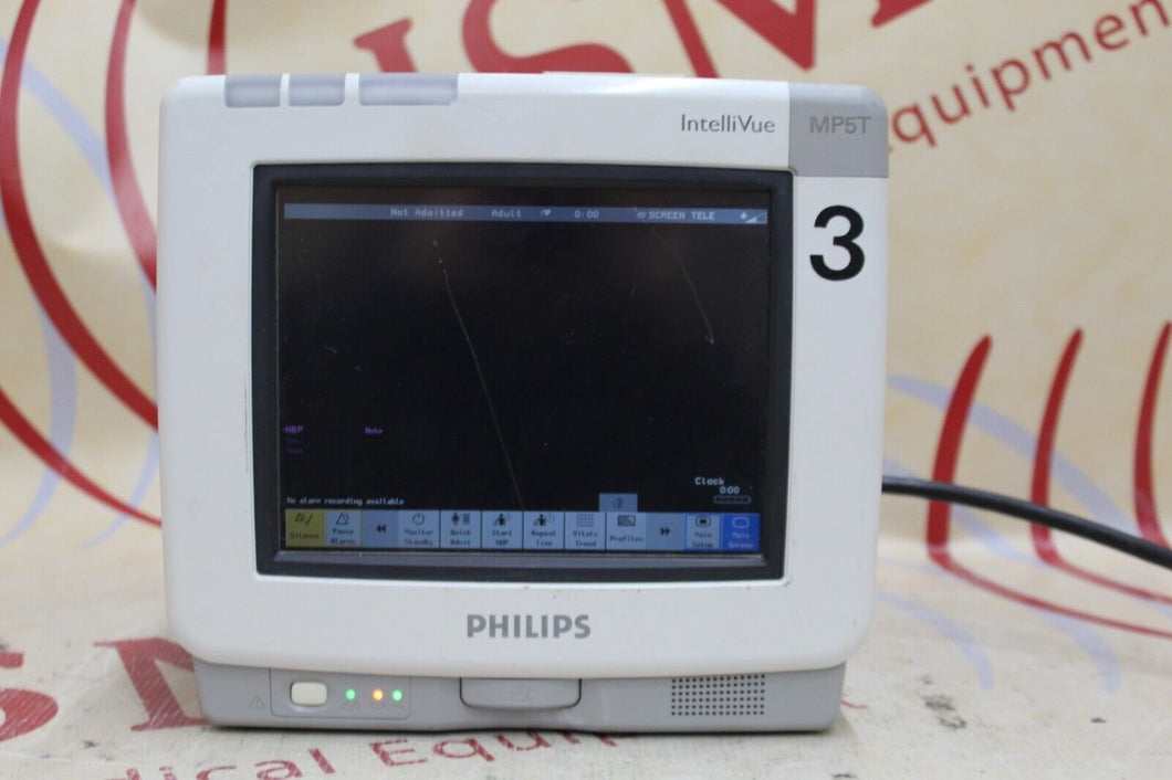 Philips IntelliVue MP5T Patient Monitor