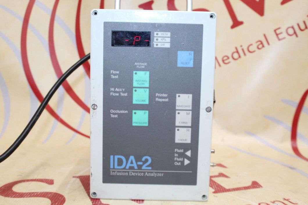 Bio-Tek IDA-2 Infusion Device Analyzer