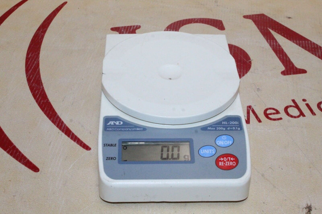 A&D WEIGHING HL-200I Compact Counting Bench Scale