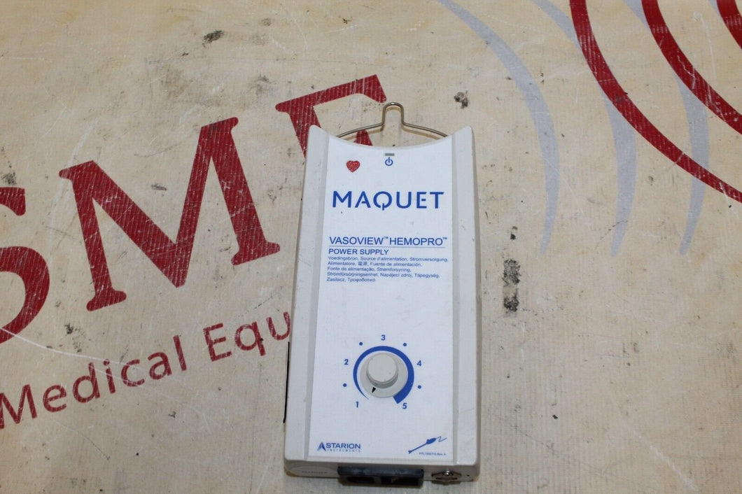 Maquet VasoView HemoPro VH-3010 Power Supply