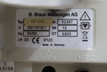 Cargar imagen en el visor de la galería, B Braun Vista Infusion Pump 637-202
