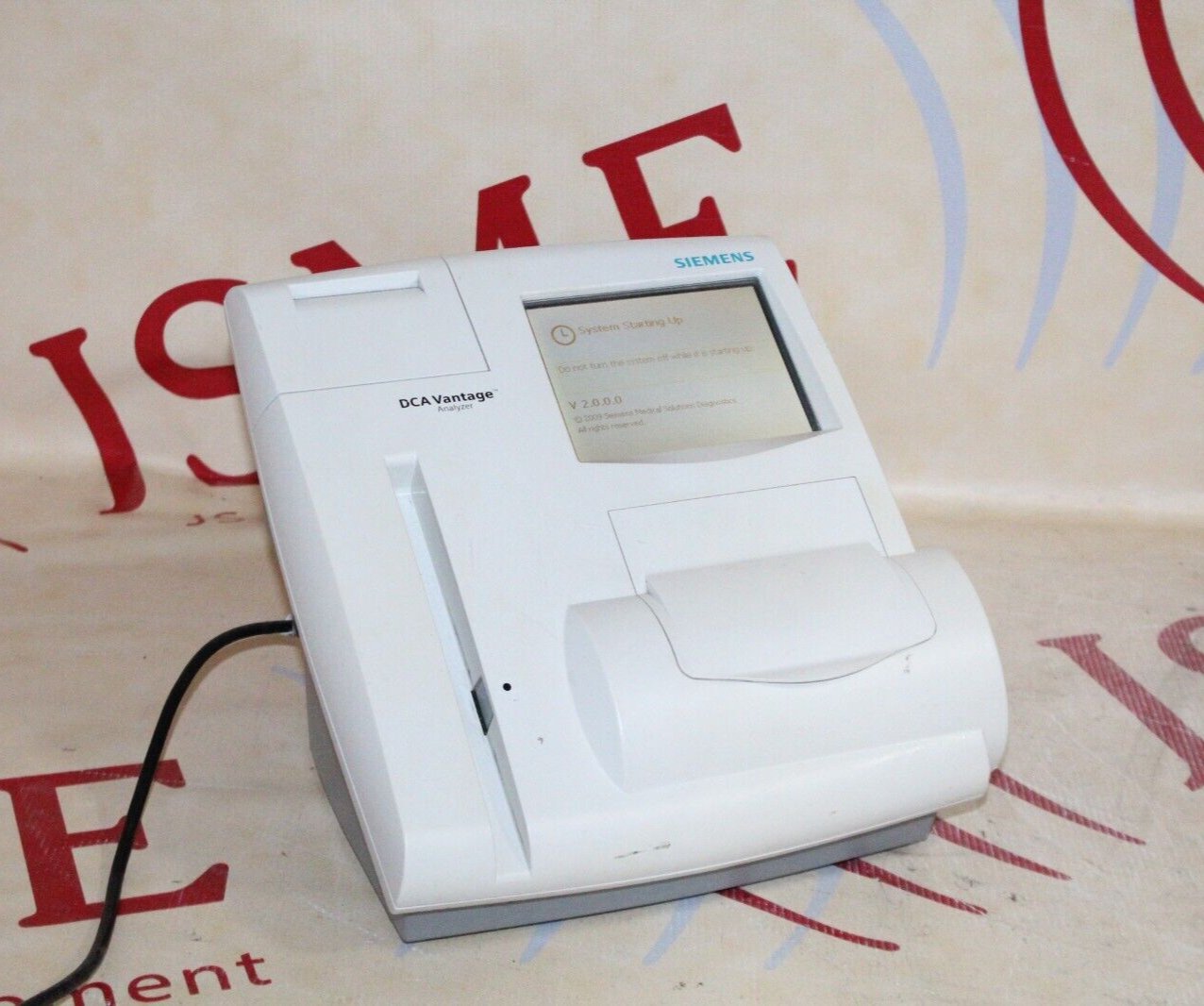 Siemens Medical DCA Vantage Analyzer – JS Medical Equipment