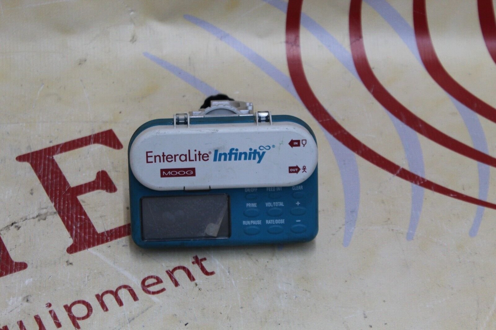 Zevex EnteraLite Infinity Feeding Pump – JS Medical Equipment