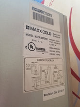 Load image into Gallery viewer, MAXX COLD MXCR-49FDRE Refrigerator
